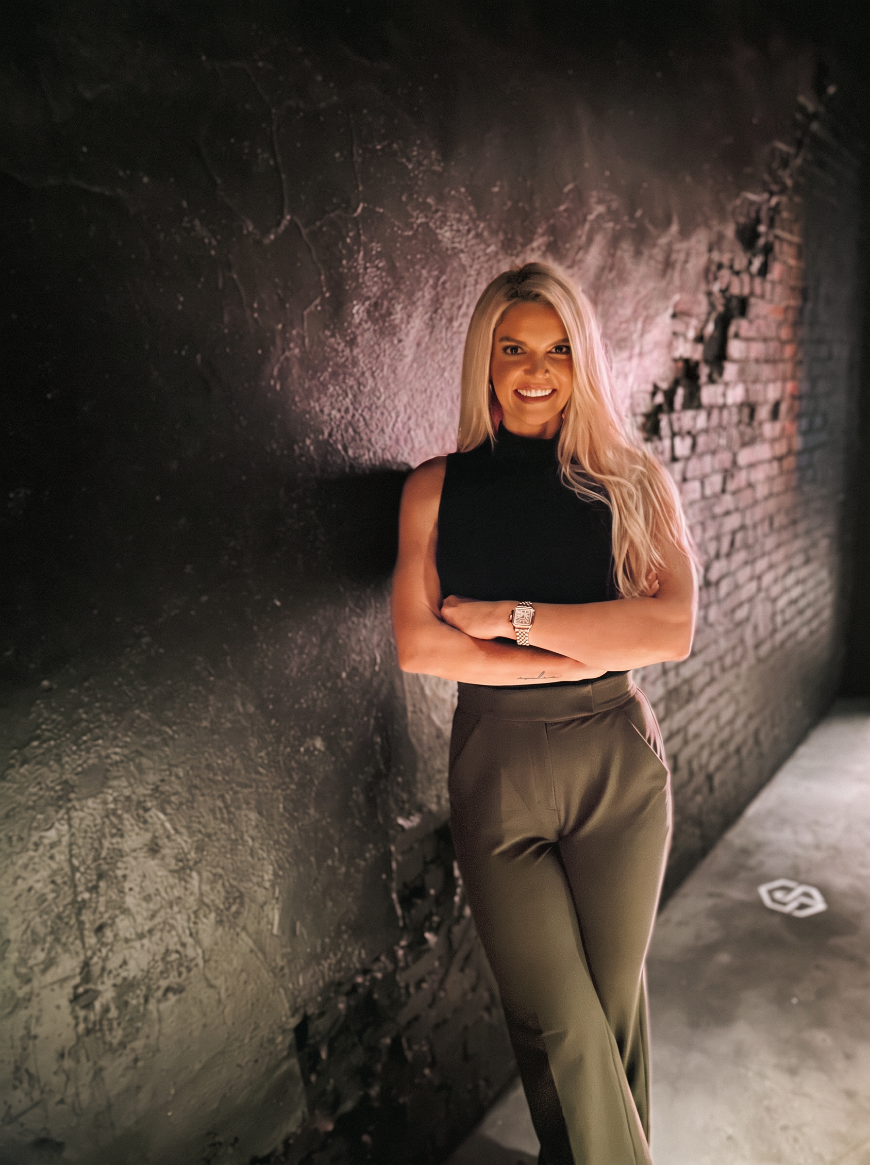 Portrait of MECCA co-founder Jenny Kline